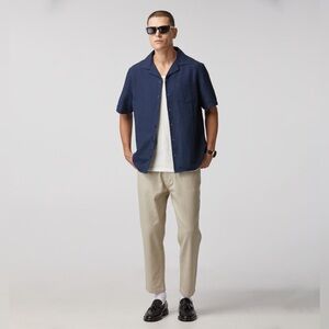 I Love Ugly Cropped 90s Jeans in Stone - Size M